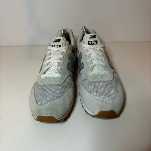 New Balance Women’s 996 V2 Running Shoe Blue Size 12 B Athletic Sneakers - Picture 6 of 9